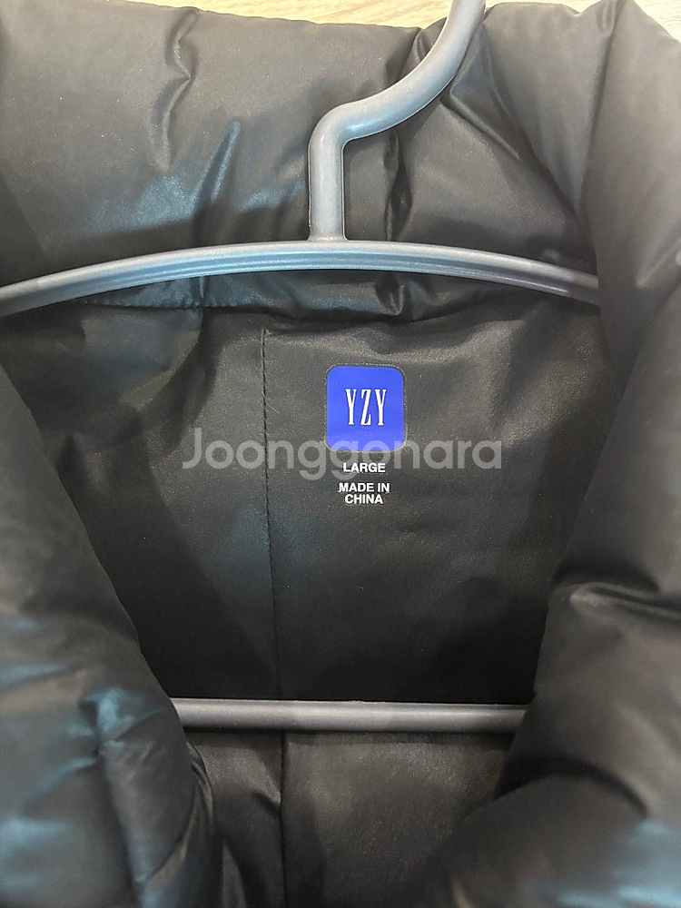 이지갭 패딩(새상품급)--1